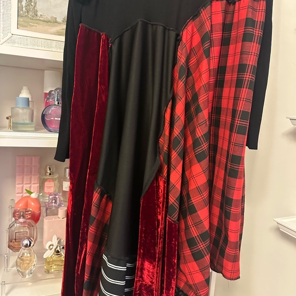 Custom Patchwork Dress - Picture 5 of 5